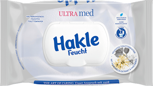 Feuchtes Toilettenpapier ultra med, 42 St