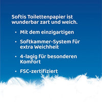 Toilettenpapier 4-lagig (9x100 Blatt), 9 St