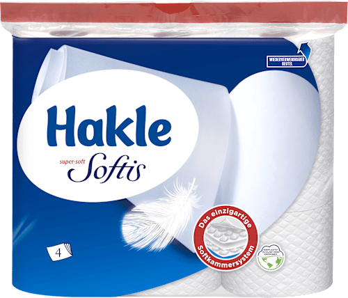 Toilettenpapier 4-lagig (9x100 Blatt), 9 St