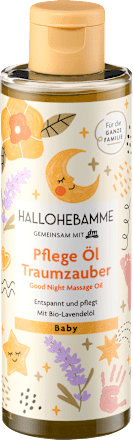 Baby Pflegeöl Traumzauber, 200 ml