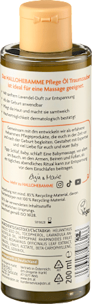 Baby Pflegeöl Traumzauber, 200 ml