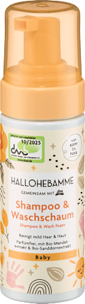 Baby Shampoo & Waschschaum, 150 ml