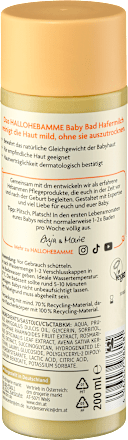 Babybad Hafermilch, 200 ml