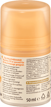 Bäuchlein-Öl, 50 ml