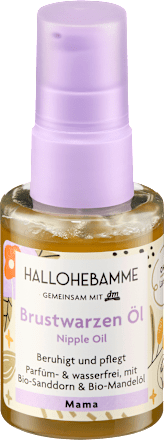 Brustwarzenöl Mama, 50 ml