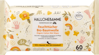 Feuchttücher Baumwolle, 60 St