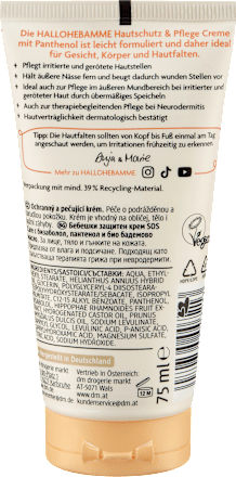 Hautschutz & Pflege Creme, 75 ml
