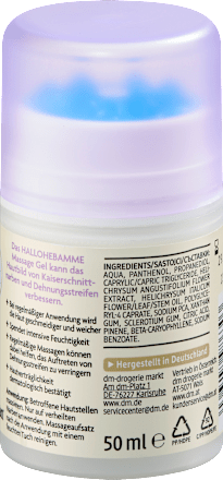 Massage Gel, 50 ml