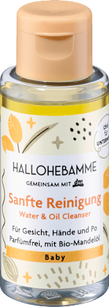 Sanfte Reinigung für Gesicht, Hände & Po, Reisegröße, 50 ml
