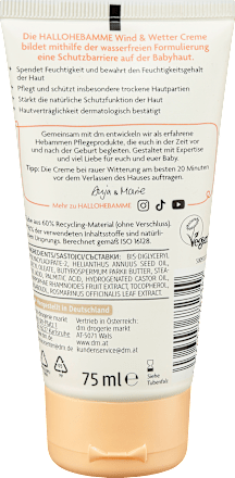 Wind & Wetter Creme, 75 ml