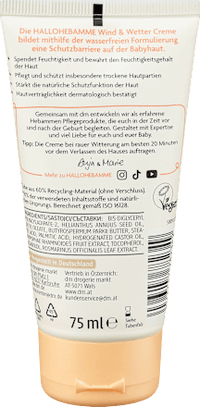 Wind & Wetter Creme, 75 ml