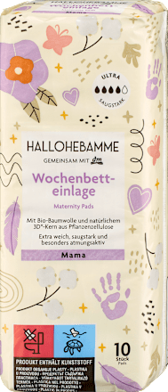 Wochenbetteinlagen, 10 St