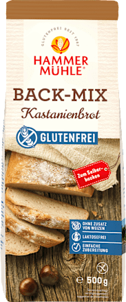 Backmischung Kastanienbrot, glutenfrei, 500 g