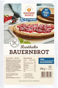 Brot, Rustikales Bauernbrot, 230 g