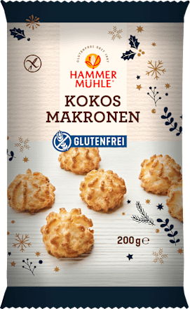 Kokosmakronen, 200 g Hammermühle