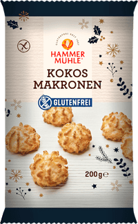 Kokosmakronen, 200 g Hammermühle