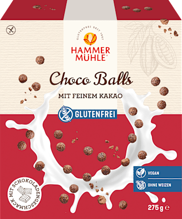 Müsli, Choco Balls, glutenfrei, 275 g