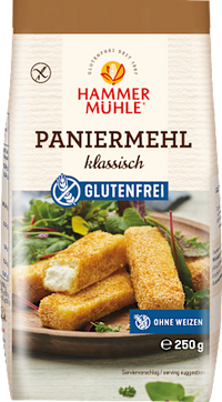 Paniermehl, klassisch glutenfrei, 250 g