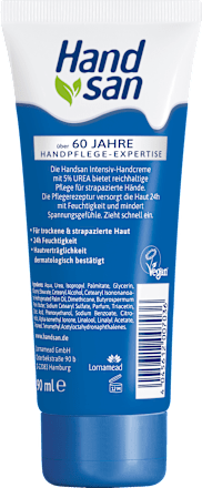 Handcreme 5 % Urea, 90 ml