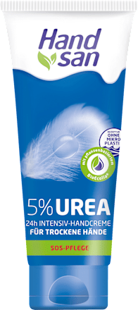 Handcrème 5% ureum, 90 ml