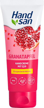 Granaatappel handcrème met Q10, gestreste handen, 90 ml