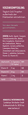 Anti-Stress Hanfkomplex Tropfen, 10 ml