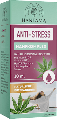 Anti-Stress Hanfkomplex Tropfen, 10 ml
