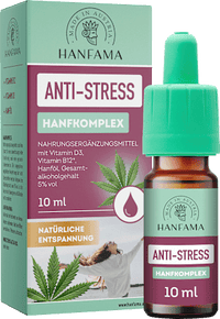 Anti-Stress Hanfkomplex Tropfen, 10 ml