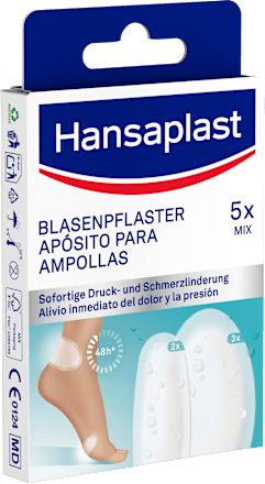 Blasenpflaster Mix, 5 St