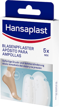 Blasenpflaster Mix, 5 St