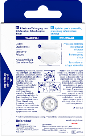 Blasenpflaster Mix, 5 St