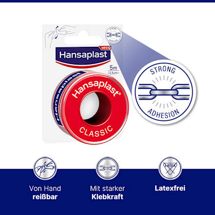 Fixierpflaster Classic, 5 m