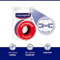 Fixierpflaster Classic, 5 m