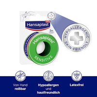 Fixatiepleister Sensitive, 5 m