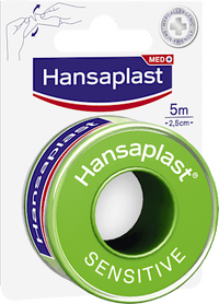 Fixierpflaster Sensitive, 5 m