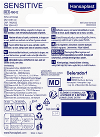 Fixierpflaster Sensitive, 5 m