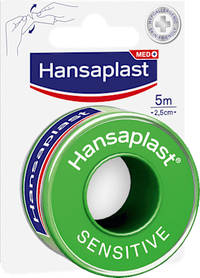 Fixierpflaster Sensitive, 5 m