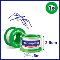 Fixatiepleister Sensitive, 5 m
