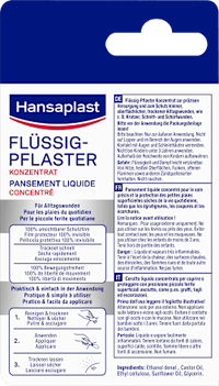 Flüssigpflaster Konzentrat, 10 ml