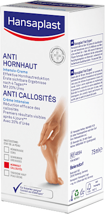 Fußcreme Anti Hornhaut Intensiv Urea, 75 ml
