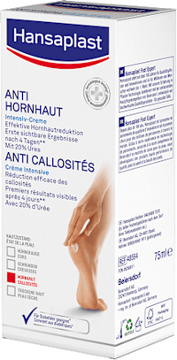Fußcreme Anti Hornhaut Intensiv Urea, 75 ml