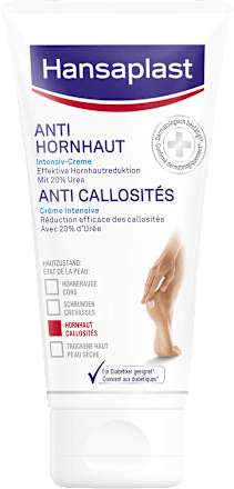 Fußcreme Anti Hornhaut Intensiv Urea, 75 ml