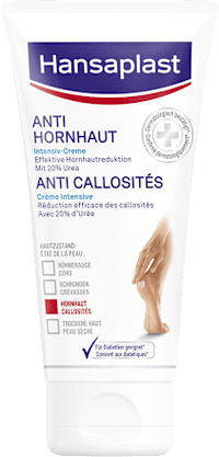 Fußcreme Anti Hornhaut Intensiv Urea, 75 ml
