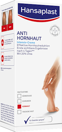Fußcreme Anti Hornhaut Intensiv Urea, 75 ml