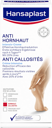 Fußcreme Anti Hornhaut Intensiv Urea, 75 ml