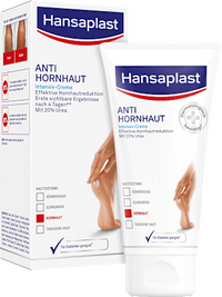 Fußcreme Anti Hornhaut Intensiv Urea, 75 ml