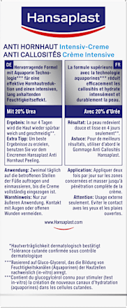 Fußcreme Anti Hornhaut Intensiv Urea, 75 ml