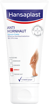 Fußcreme Anti Hornhaut Intensiv Urea, 75 ml