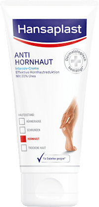 Fußcreme Anti Hornhaut Intensiv Urea, 75 ml
