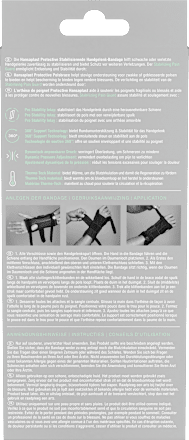 Handgelenk Bandage Stabilisierend, 1 St